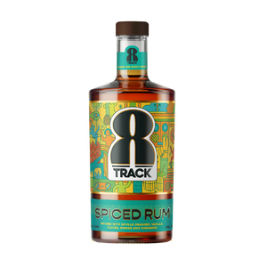 70cl Bottle of 8Track Spiced Rum